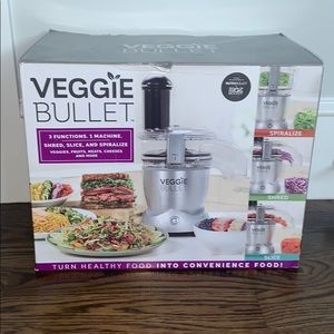 Veggie Bullet® Spiralizer & Food Processor